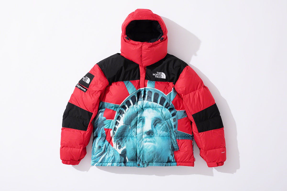 supreme north face 2019